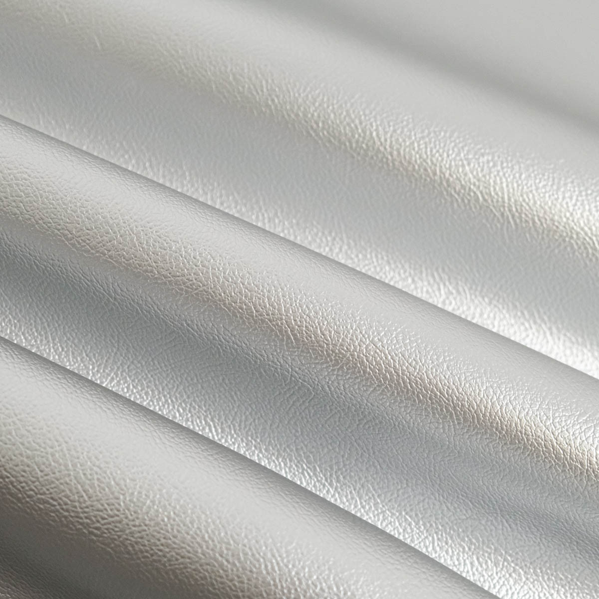 Silver Faux Leather - Bari - Maison Klem